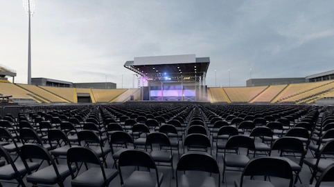 View from seat