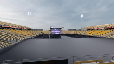View from seat