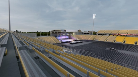 View from seat