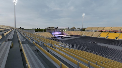 View from seat