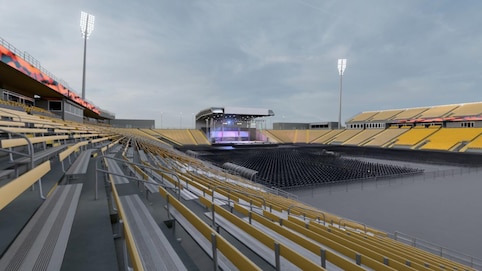 View from seat