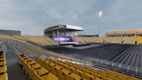 View from seat