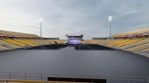 View from seat