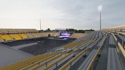 View from seat