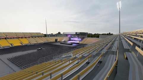 View from seat