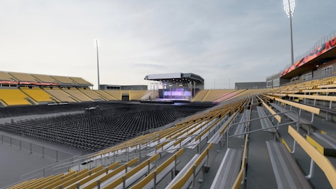 View from seat