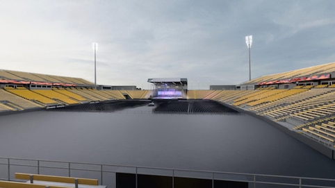 View from seat