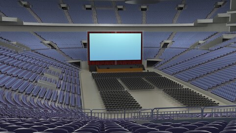 View from seat