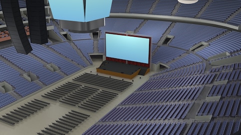 View from seat