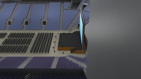 View from seat