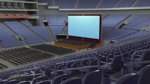 View from seat