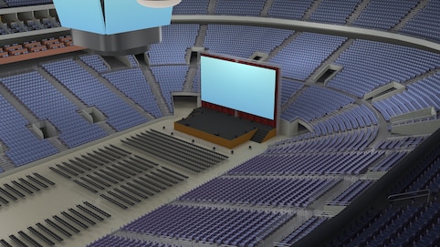 View from seat