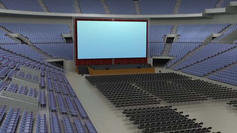 View from seat