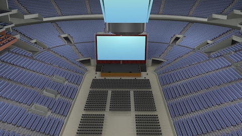 View from seat