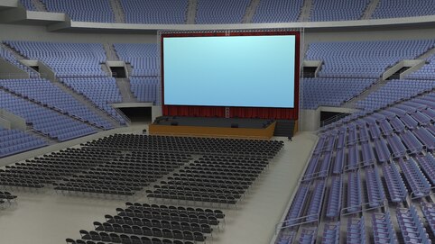 View from seat
