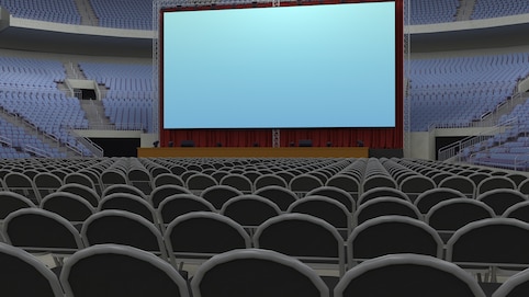 View from seat