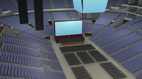 View from seat