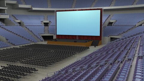 View from seat
