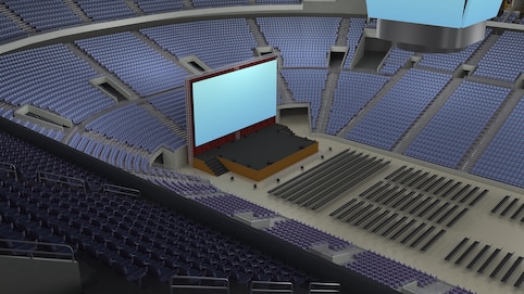 View from seat