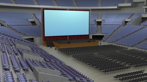 View from seat