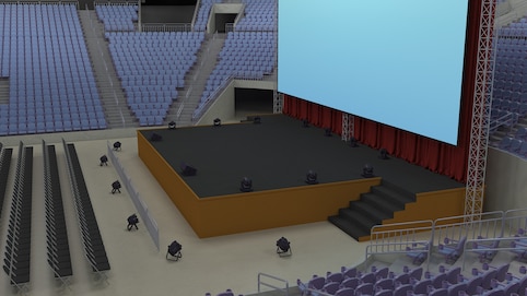 View from seat
