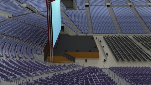 View from seat