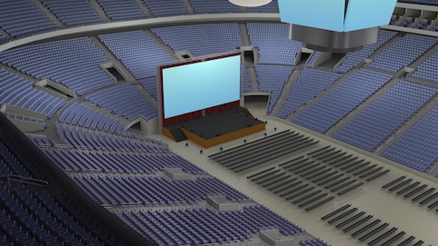View from seat