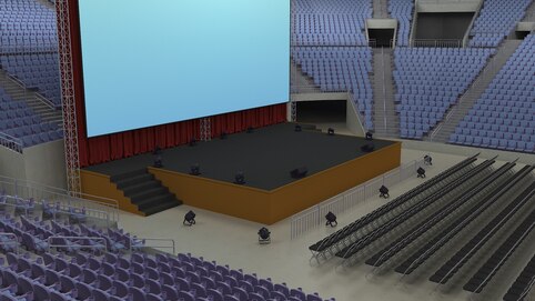 View from seat