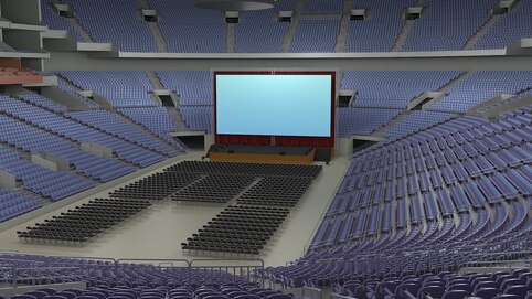 View from seat