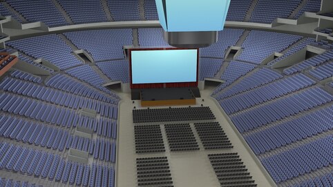 View from seat