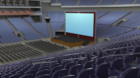 View from seat