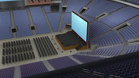View from seat