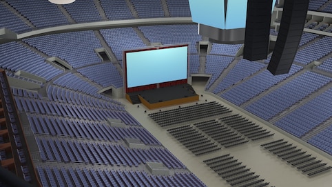 View from seat