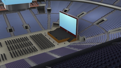 View from seat