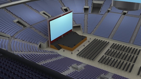 View from seat