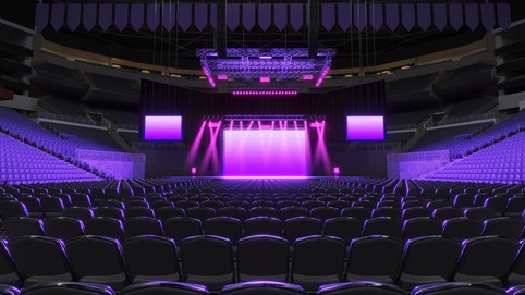 View from seat