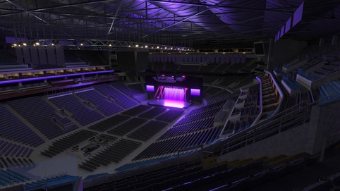View from seat