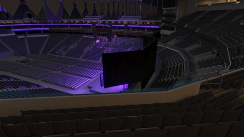 View from seat