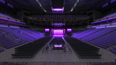 View from seat