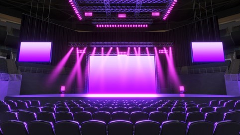 View from seat
