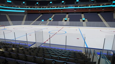 View from seat