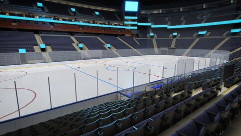View from seat