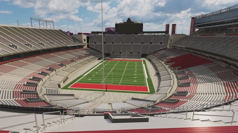 View from seat