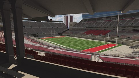 View from seat