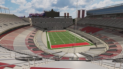 View from seat