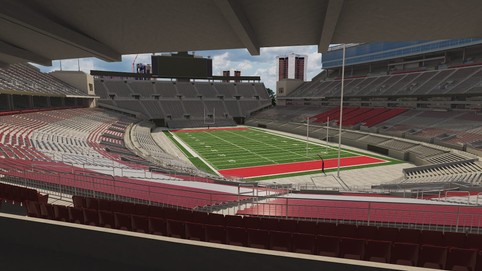 View from seat