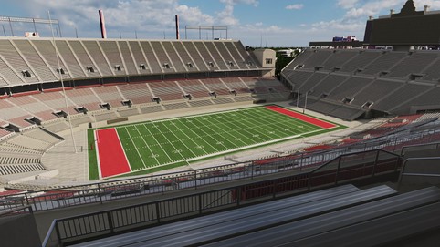 View from seat