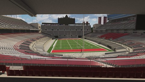 View from seat