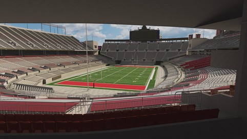 View from seat