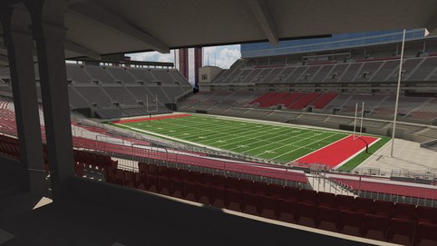 View from seat